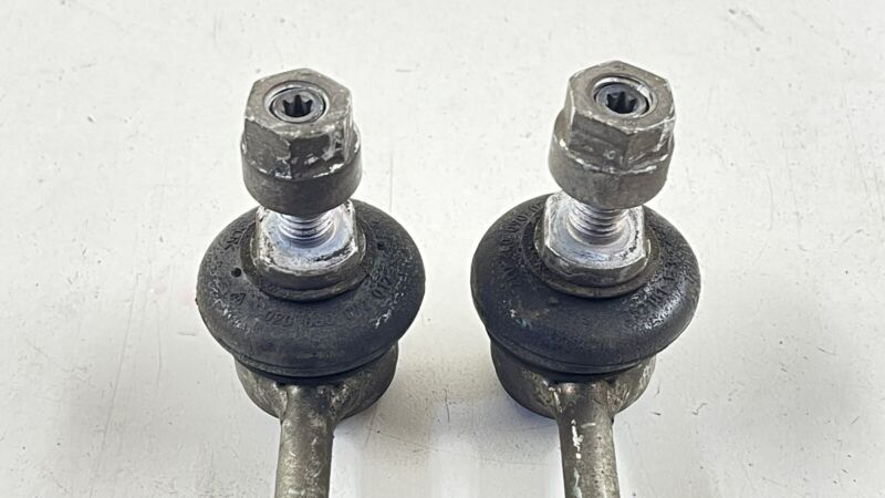 97006903 10-16 PORSCHE PANAMERA REAR STABILIZER SWAY BAR END LINK PAIR 97006903 OEM