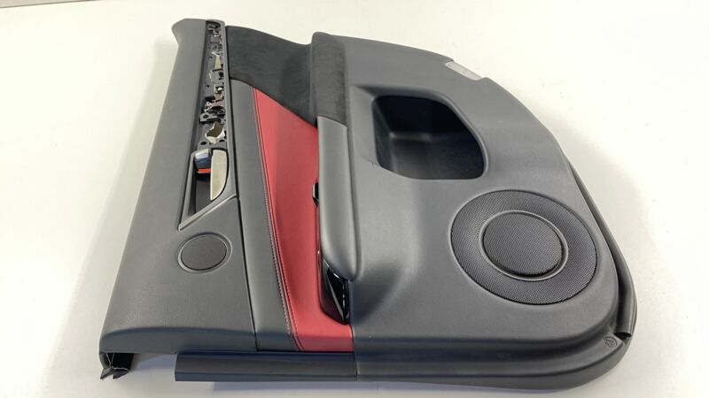 Does Not Apply 16-20 LEXUS GS F PASSENGER RIGHT REAR DOOR PANEL CARD COVER TRIM OEM
