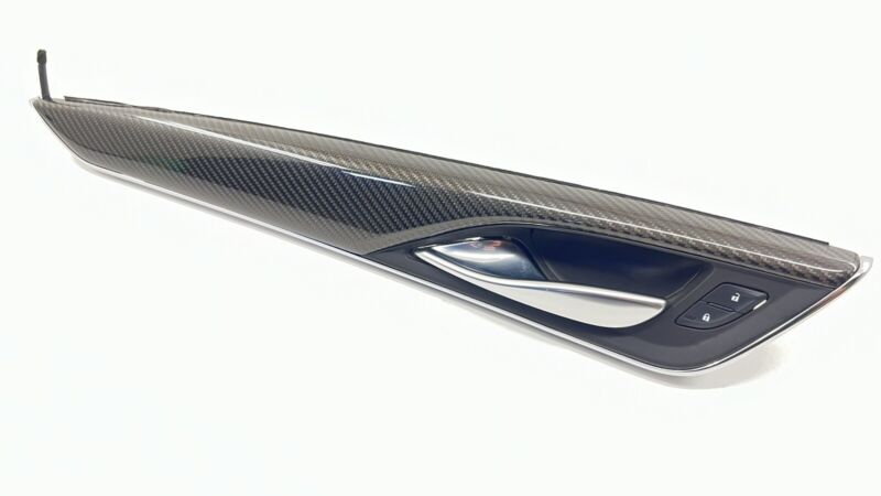 84523935 22-24 CADILLAC CT5 V BLACKWING CARBON FIBER DOOR PANEL & DASH TRIM SET OEM