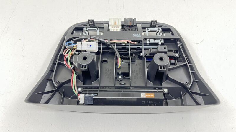 85271SJ050 22-24 SUBARU WRX FRONT OVERHEAD CONSOLE DOME READING LIGHT LAMP SWITCH OEM