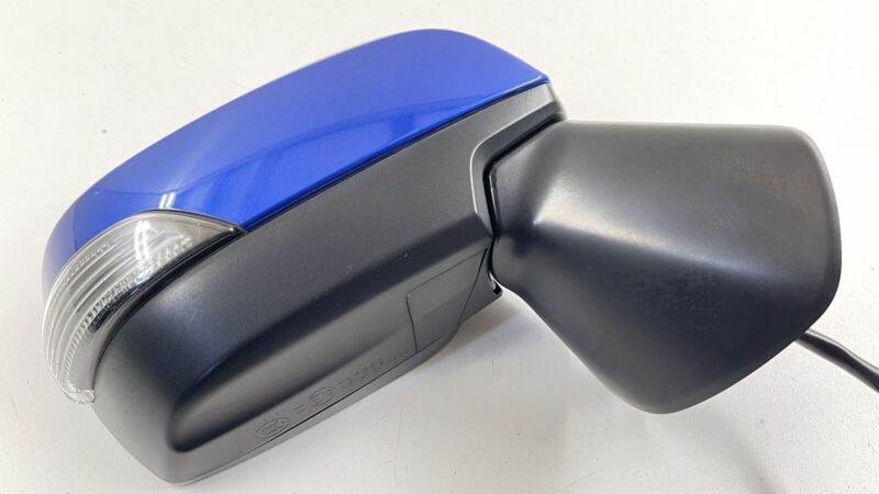15-21 SUBARU WRX OR STI PASSENGER RIGHT FRONT DOOR MIRROR HEATED BLIND SPOT OEM