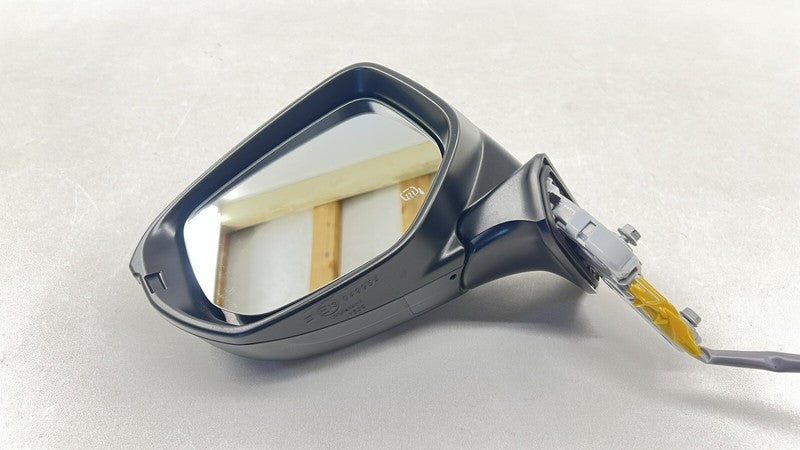 22-25 SUBARU WRX DRIVER LEFT FRONT DOOR MIRROR SIDE VIEW 9 WIRE BLACK OEM