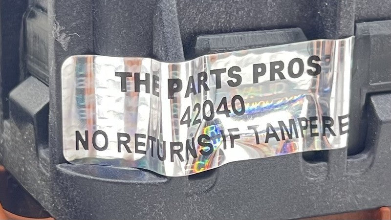 6020578 05-08 PORSCHE BOXSTER CAYMAN 987 STEERING WHEEL WITH WHEEL AIRBAG TERRACOTTA OEM