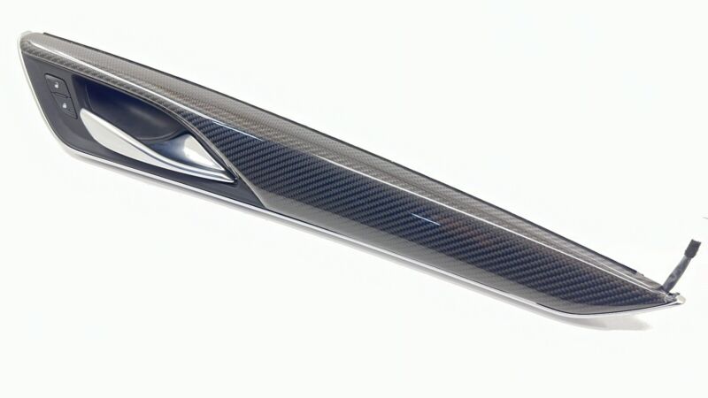 84523935 22-24 CADILLAC CT5 V BLACKWING CARBON FIBER DOOR PANEL & DASH TRIM SET OEM