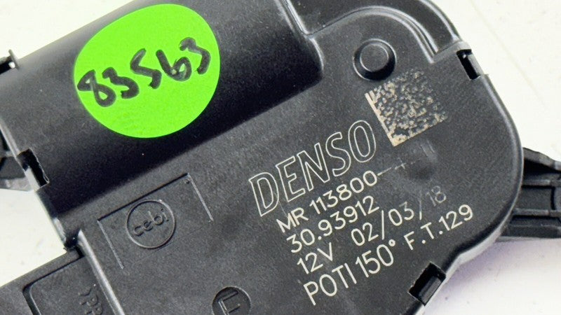 MR113800-4211 / MR113800 4211 / MR1138004211 14-23 MASERATI GHIBLI HVAC BOX HEATER AC FLAP MOTOR AIR MIX ACTUATOR OEM