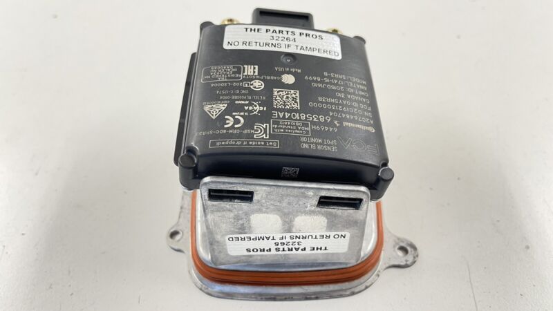 68358104AE 19-22 DODGE RAM 2500 3500 RIGHT REAR TAILLIGHT TAIL LIGHT BLINDSPOT RADAR OEM