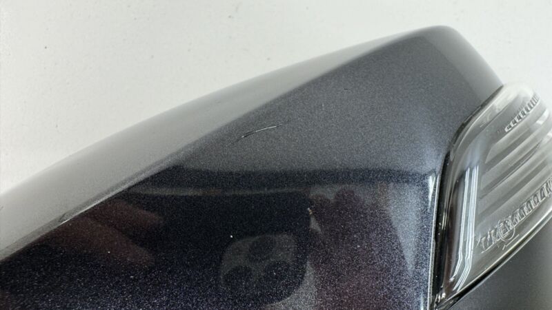 E13 037559 15-21 SUBARU WRX OR STI DRIVER LEFT FRONT DOOR MIRROR HEATED BLIND SPOT OEM