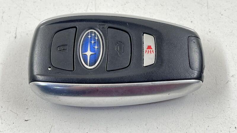 888021VA091 2019 SUBARU WRX STI ANTITHEFT KEYLESS ENTRY MODULE W/ KEY 888021VA091 OEM