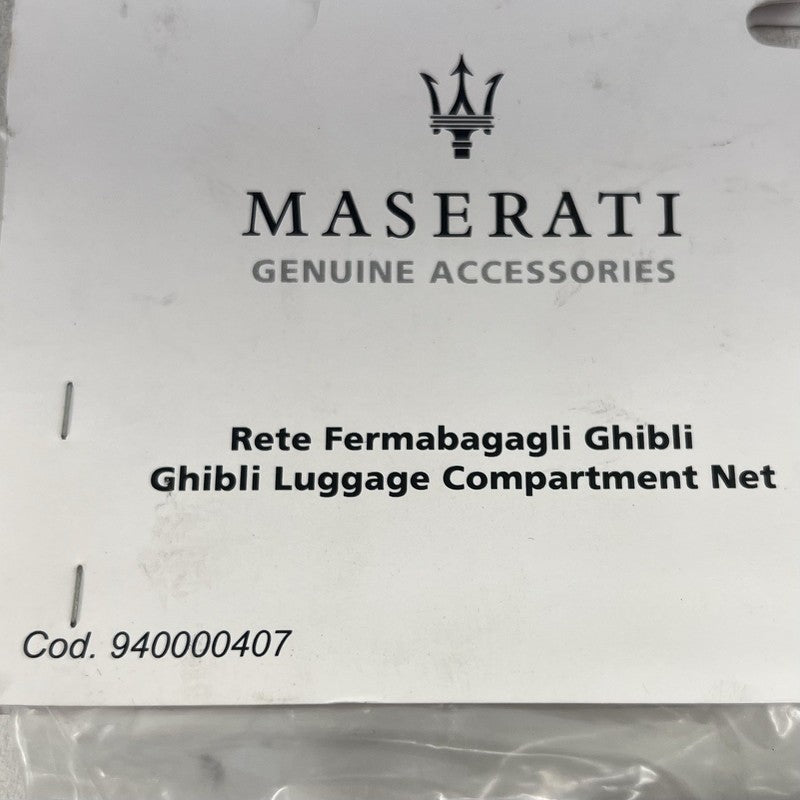 670108625 14-24 MASERATI GHIBLI EMERGENCY SPARE TIRE JACK LIFT TOOL KIT AIR TIRE PUMP OEM