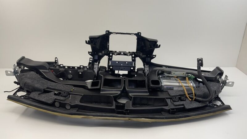 670012661 14-16 MASERATI GHIBLI DASHBOARD DASH BOARD INSTRUMENT PANEL COVER COMPLETE OEM