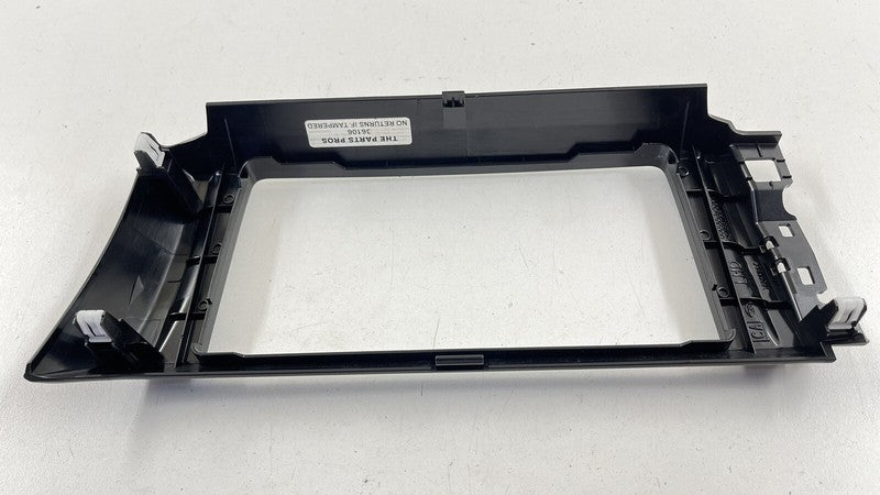 66060CA240 17-20 SUBARU BRZ CENTER DASH DISPLAY SCREEN RADIO SURROUND BEZEL PANEL TRIM OEM