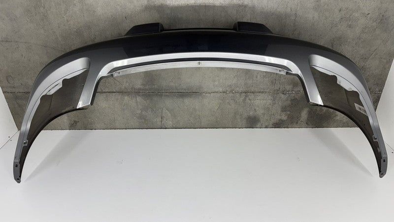 987 505 411 00 / 987.505.411.00 / 98750541100 05-08 PORSCHE BOXSTER 987 REAR BUMPER COVER COMPLETE METEOR GRAY METALLIC