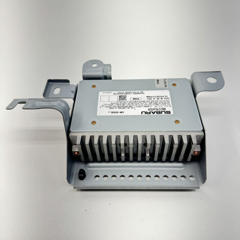 86221CA101 17-20 SUBARU BRZ PIONEER RADIO AUDIO SOUND AMPLIFIER AMP 86221CA101 OEM