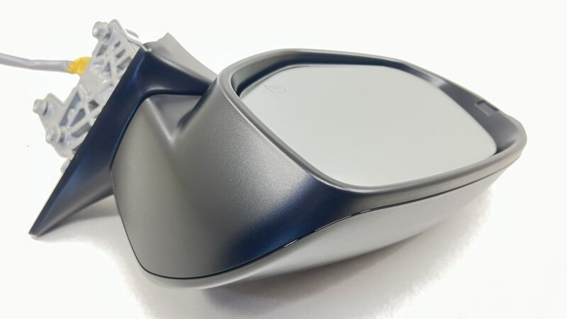 22-25 SUBARU WRX DRIVER LEFT FRONT DOOR MIRROR SIDE VIEW 9 WIRE BLACK OEM