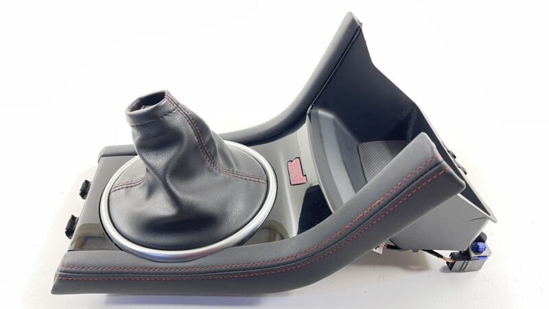 92121VA510 18-21 SUBARU WRX STI CENTER CONSOLE SHIFT BOOT SURROUND BEZEL PANEL TRIM OEM