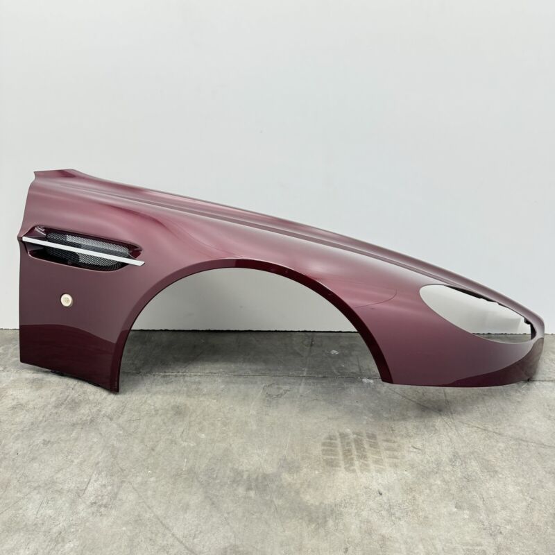 6G33-16005-AL / 6G33 16005 AL / 6G3316005AL 07-17 ASTON MARTIN VANTAGE PASSENGER RIGHT FRONT FENDER PANEL WITH VENT OEM
