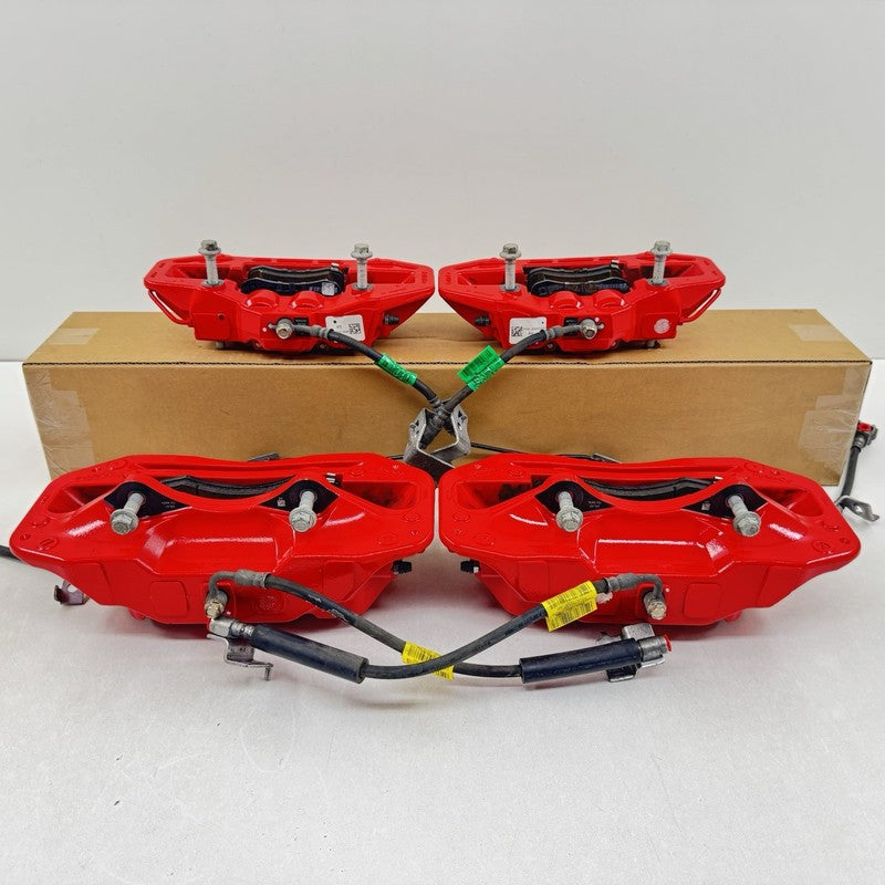 PR3C-2D242-GD / PR3C 2D242 GD / PR3C2D242GD 24-25 FORD MUSTANG GT FRONT & REAR CALIPER BRAKE BREMBO WITH ROTOR SET RED O