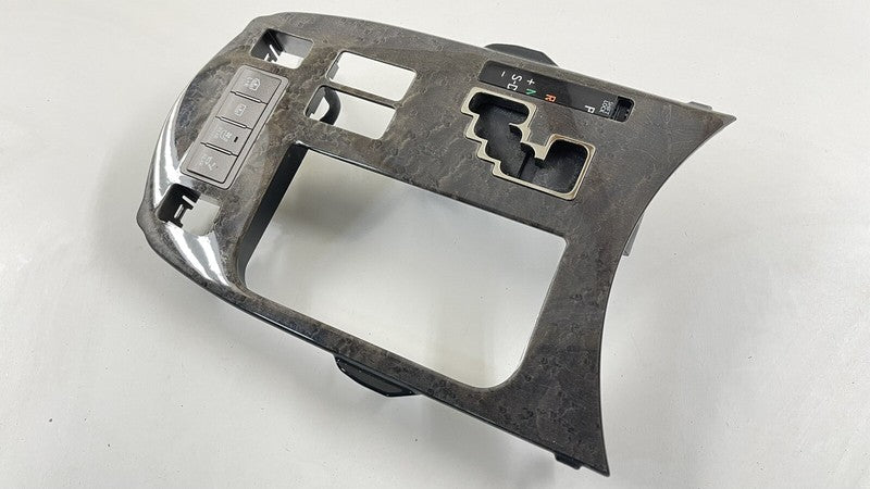 58822-50050 / 58822 50050 / 5882250050 07-09 LEXUS LS460 CENTER CONSOLE GEAR BOX SHIFTER SHIFT BEZEL PANEL TRIM OEM