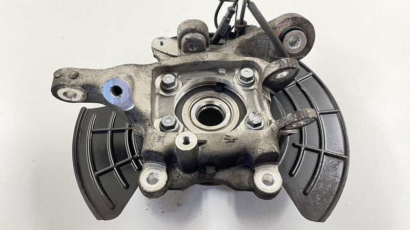 17-22 MASERATI QUATTROPORTE DRIVER LEFT REAR SPINDLE KNUCKLE HUB BEARING OEM
