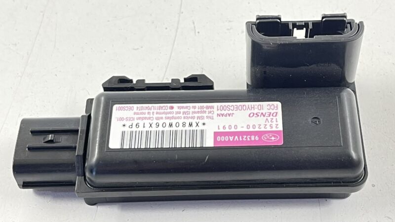 98321VA000 15-21 SUBARU WRX OR STI RIGHT FRONT OCCUPANT DETECTION MODULE 98321VA000 OEM