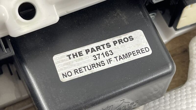 Does Not Apply 16-20 LEXUS GS F PASSENGER RIGHT REAR DOOR PANEL CARD COVER TRIM OEM