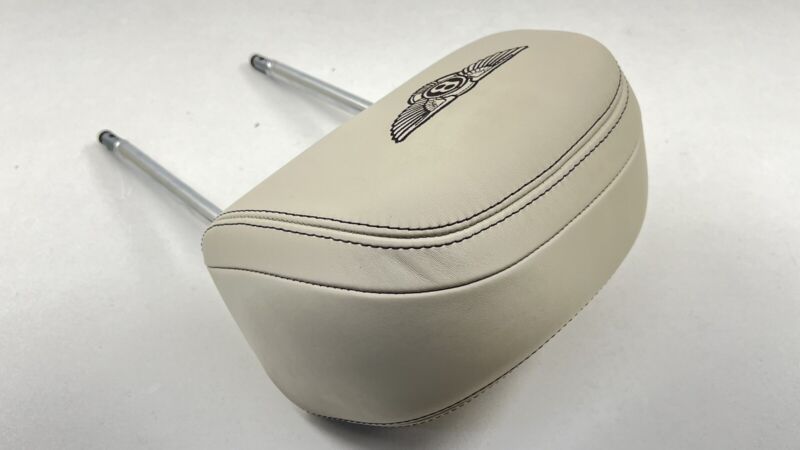 Does not apply 13-18 BENTLEY FLYING SPUR DRIVER LEFT FRONT SEAT HEADREST HEAD REST OEM
