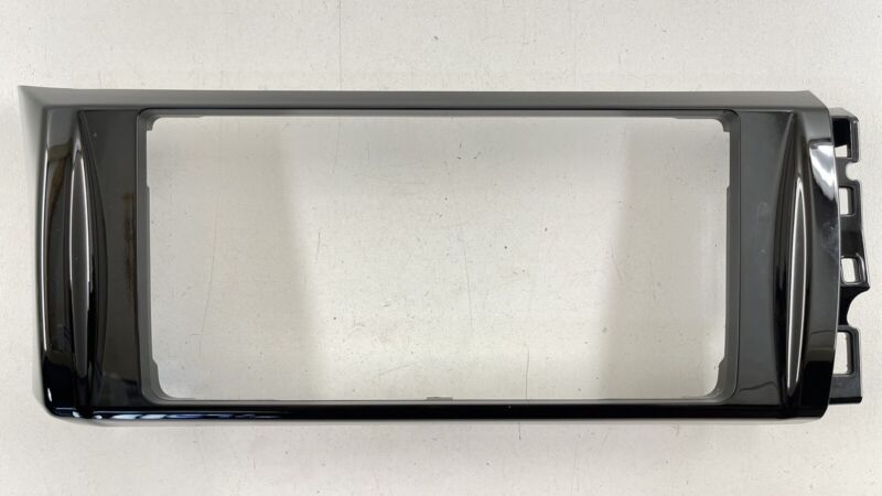 66060CA240 17-20 SUBARU BRZ CENTER DASH DISPLAY SCREEN RADIO SURROUND BEZEL PANEL TRIM OEM