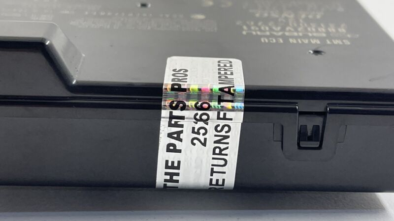 231300-2762 / 231300 2762 / 2313002762 2019 SUBARU WRX STI SMT KEYLESS KEY LESS ACCESS CONTROL MODULE 88802VA091 OEM