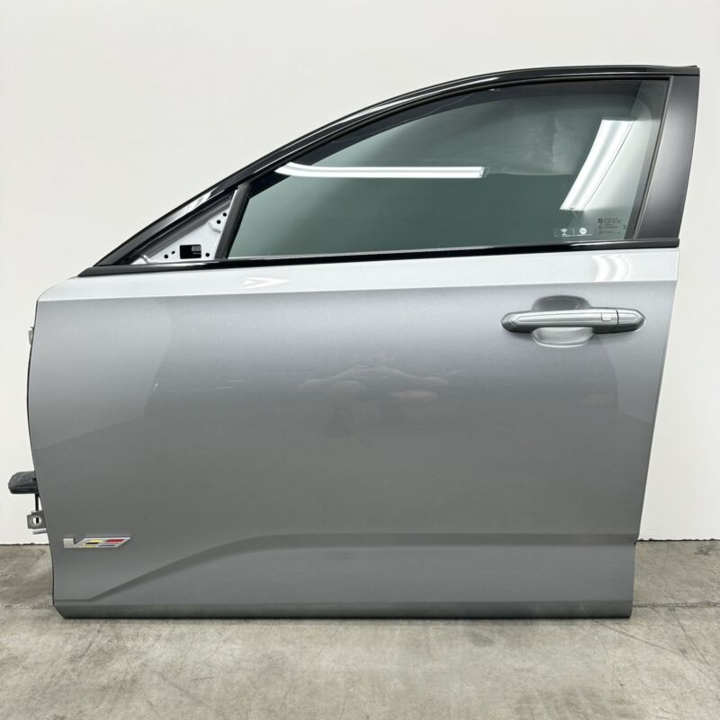 Does Not Apply 22-24 CADILLAC CT4 V BLACKWING DRIVER LEFT FRONT DOOR COMPLETE OEM