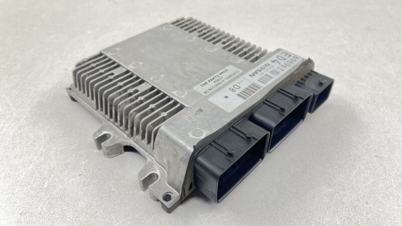 284B1-6GP5B / 284B1 6GP5B / 284B16GP5B 2024 NISSAN Z NISMO ENGINE CONTROL MODULE ECU BODY CONTROL MODULE KEY SET OEM