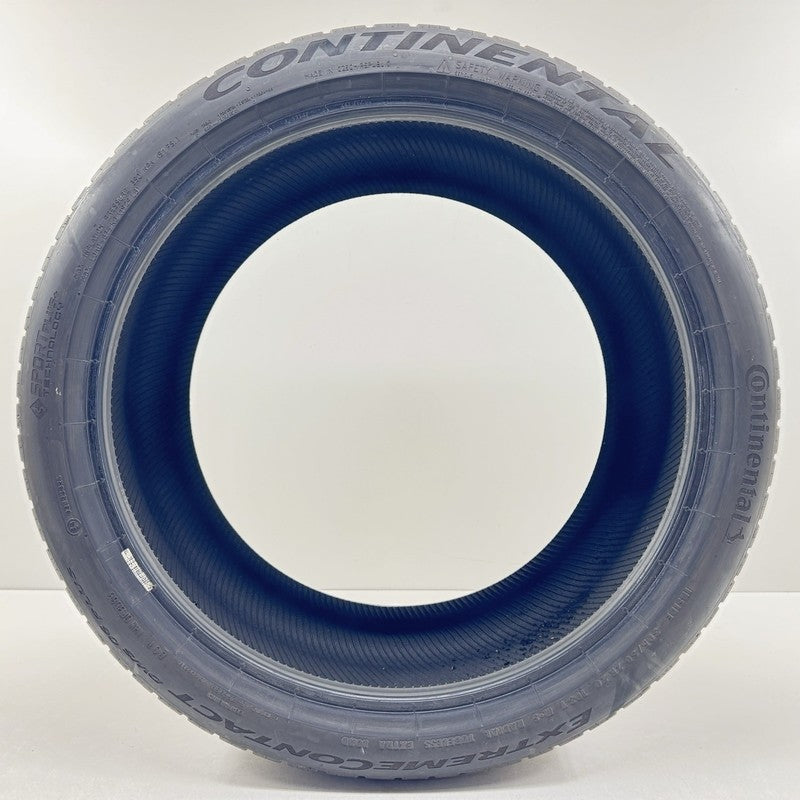 ONE USED TIRE 305/30R20 CONTINENTAL EXTREME CONTACT DWS 06 PLUS 103Y 8/32" TREAD
