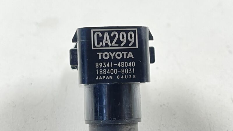 89341-48040 / 89341 48040 / 8934148040 16-19 LEXUS RX350 FRONT BUMPER OUTER PDC PARKING SENSOR 89341-48040 OEM