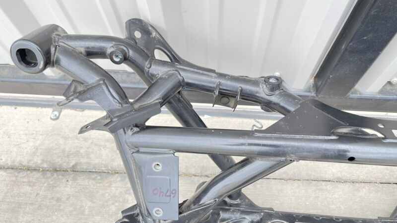 15-20 BMW M2 M3 M4 REAR SUBFRAME SUB FRAME CROSSMEMBER CRADLE OEM