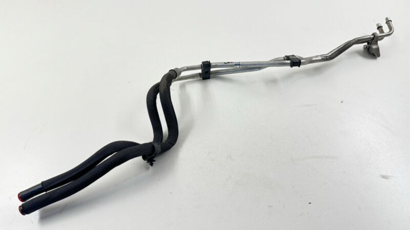 12-19 BMW M6 TRANSMISSION OIL COOLER PIPE LINE HOSE PAIR OEM