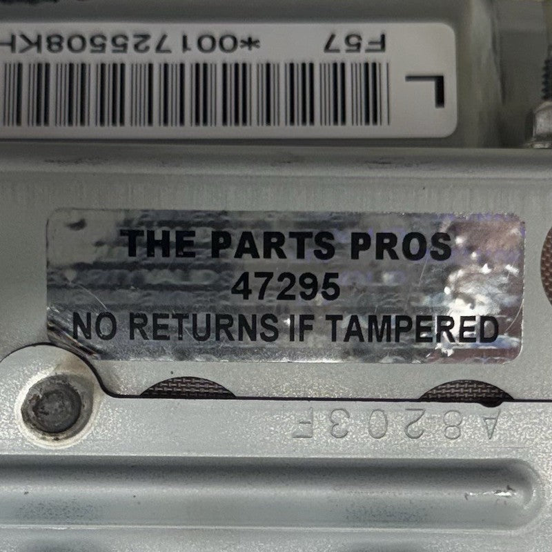 Lexus IS250 IS350 IS F Dashboard Dash Instrument Panel Airbag SRS OEM