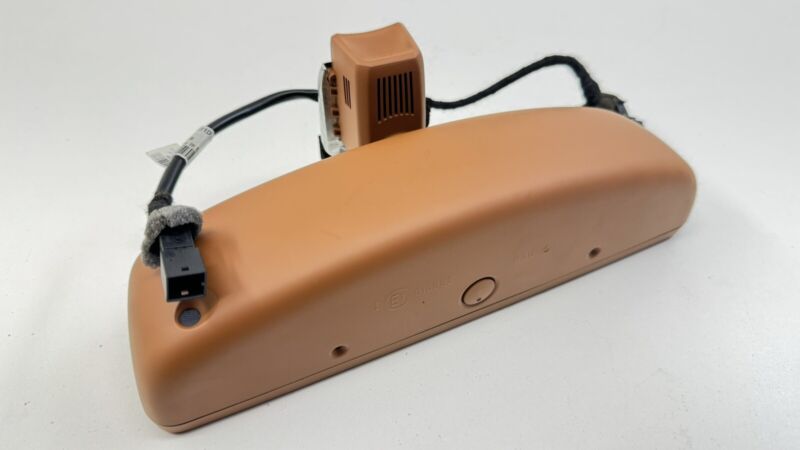 3W5 857 511 D 9AL / 3W5857511D9AL 13-18 BENTLEY FLYING SPUR INTERIOR REAR VIEW MIRROR 3W5857511D SADDLE OEM