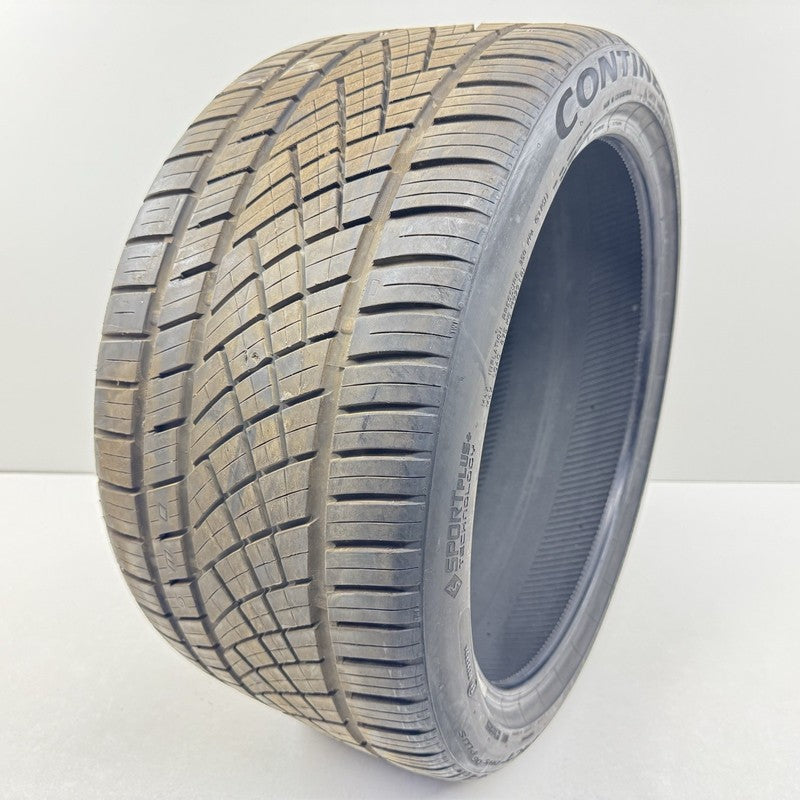 ONE USED TIRE 305/30R20 CONTINENTAL EXTREME CONTACT DWS 06 PLUS 103Y 8/32" TREAD