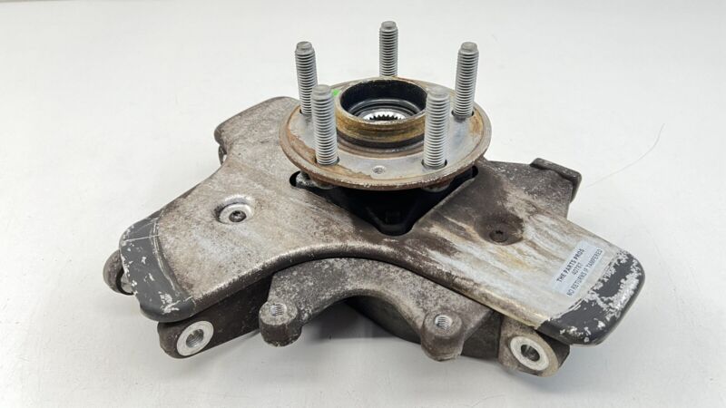 07-10 ASTON MARTIN VANTAGE DRIVER LEFT REAR SPINDLE KNUCKLE HUB BEARING OEM