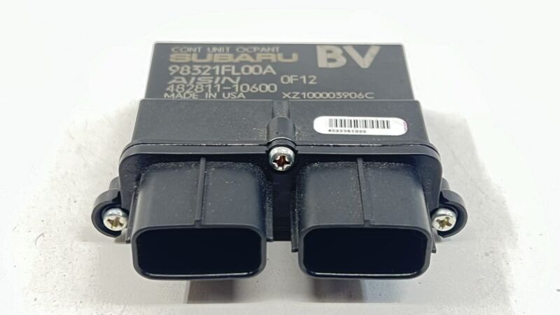 98321FL00A 18-23 SUBARU CROSSTREK RIGHT FRONT SEAT OCCUPANT DETECTION MODULE 98321FL00A OEM