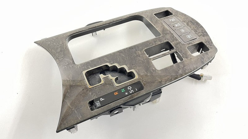 58822-50050 / 58822 50050 / 5882250050 07-09 LEXUS LS460 CENTER CONSOLE GEAR BOX SHIFTER SHIFT BEZEL PANEL TRIM OEM