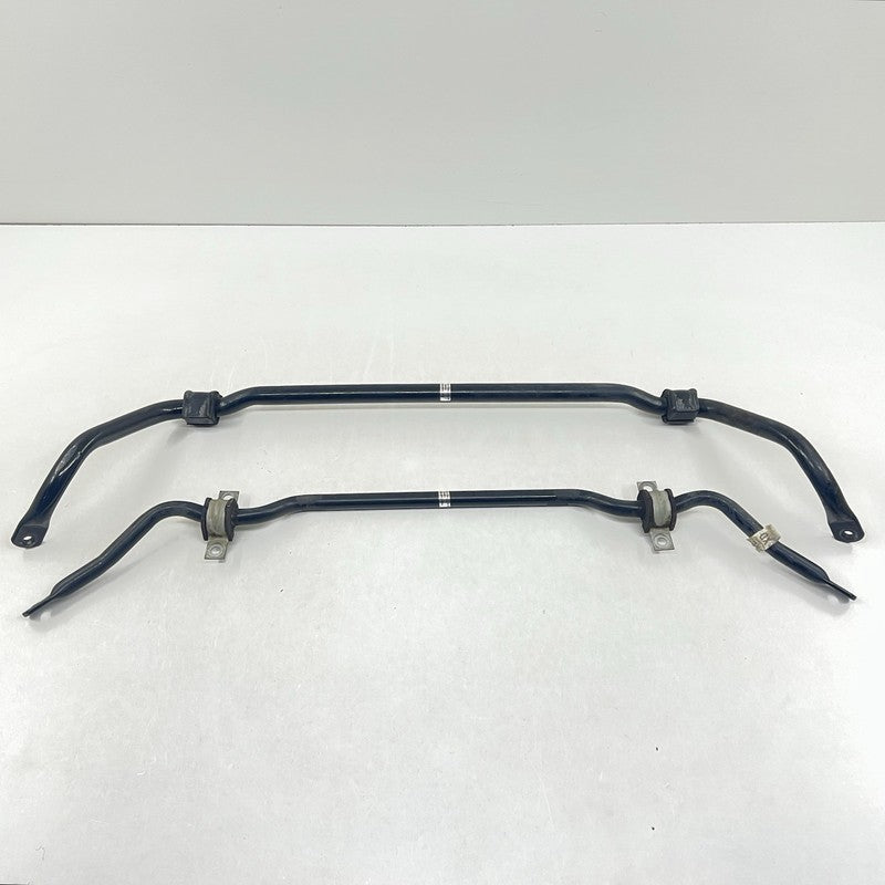 10424743 01-04 Chevrolet Corvette C5 Z06 Front & Rear Sway Bar Stabilizer Beam Rod OEM