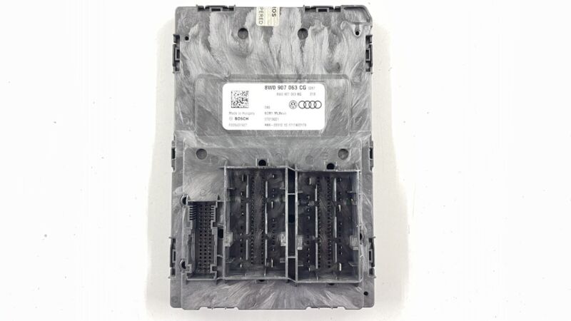 8W0 907 063 BG / 8W0907063BG 17-21 AUDI A4 S4 A5 S5 ONBOARD BODY CONTROL MODULE BCM 8W0 907 063 CG OEM