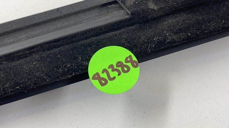 21-22 TESLA MODEL 3 DRIVER LEFT REAR DOOR MOULDING STRIP BEZEL TRIM BLACK OEM