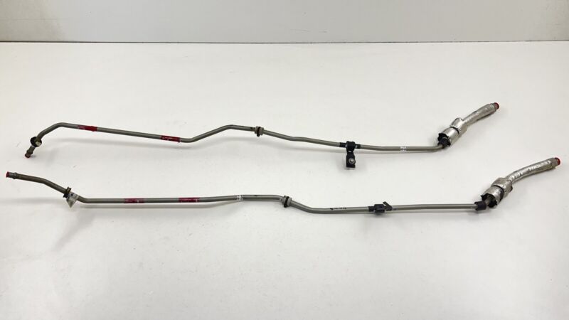 89701957 16-24 CHEVROLET CAMARO ZL1 REAR DIFF DIFFERENTIAL OIL COOLER LINE PAIR OEM