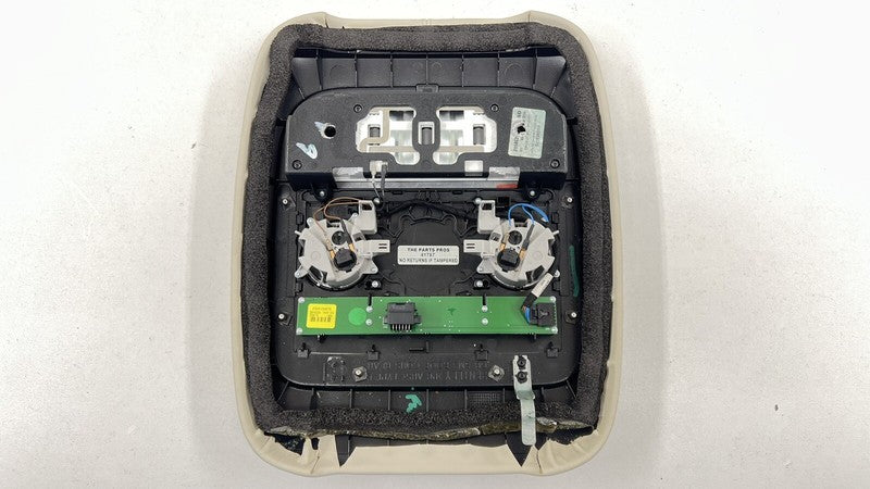 3W5 868 069 / 3W5868069 13-18 BENTLEY FLYING SPUR REAR OVERHEAD CONSOLE DOME LIGHT CONTROL PANEL OEM