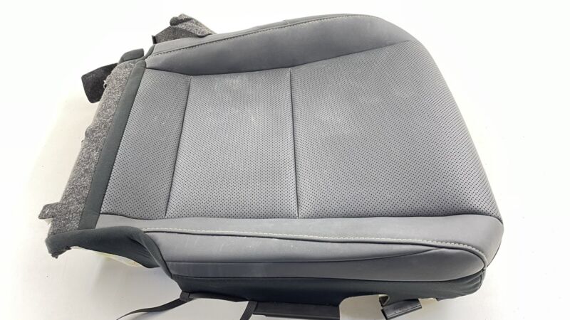 10876-36244 / 10876 36244 / 1087636244 19-22 LEXUS ES300H PASSENGER RIGHT FRONT LOWER SEAT CUSHION COVER BLACK OEM