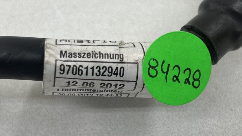 97061132940 / 970 611 329 40 10-16 PORSCHE PANAMERA GROUND CABLE WIRE HARNESS 97061132940 OEM