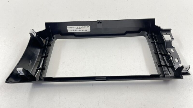 66060CA240 17-20 SUBARU BRZ CENTER DASH DISPLAY SCREEN RADIO SURROUND BEZEL PANEL TRIM OEM