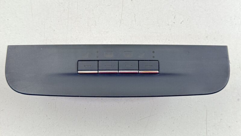 670019547 14-23 MASERATI GHIBLI REAR HEATED SEAT SUNSHADE ROLLER BLIND SWITCH MODULE OEM