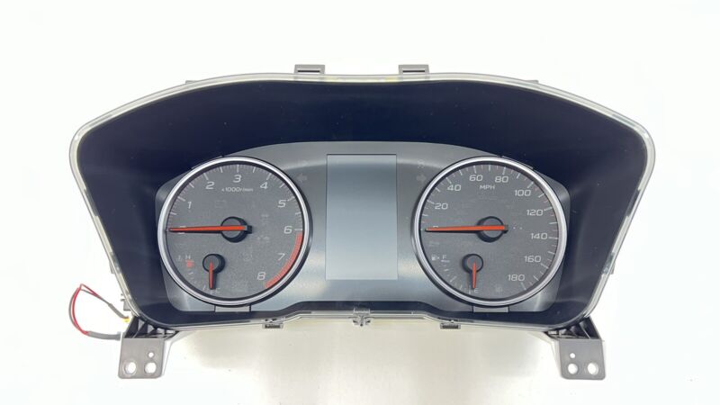 85002VC520 22-24 SUBARU WRX SPEEDOMETER SPEEDO INSTRUMENT CLUSTER GAUGE 11K MILES OEM